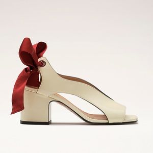 Nomasei Adora Tie Wrap Ankle Heel